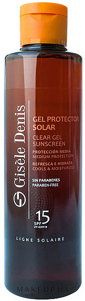 Körpergel - Gisele Denis Clear Gel Sunscreen — Bild N1