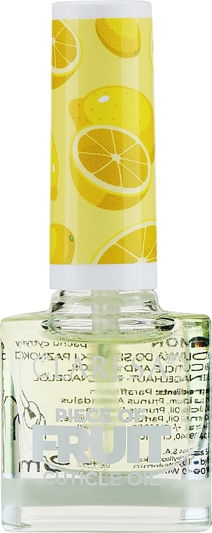 Nagelhautöl Zitrone - Claresa Cuticle Oil Lemon — Bild N1