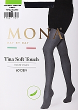 Strumpfhose für Damen Tina Soft Touch 60 Den total eclipse - MONA — Bild N1