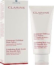 Glättendes Körperpeeling - Clarins Exfoliating Body Scrub For Smooth Skin — Bild N3