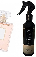 Düfte, Parfümerie und Kosmetik Aromatisches Spray für Zuhause und Auto - Smell Of Life Mademoiselle Perfume Spray Car & Home