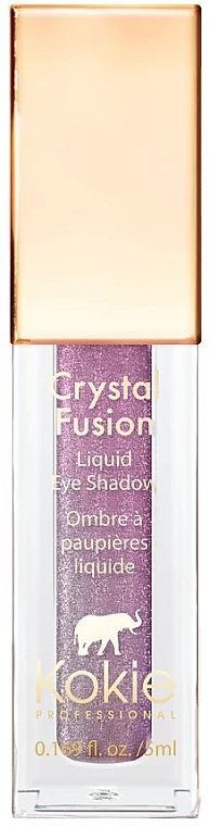 Flüssiger Lidschatten - Kokie Professional Crystal Fusion Liquid Eyeshadow — Bild N1