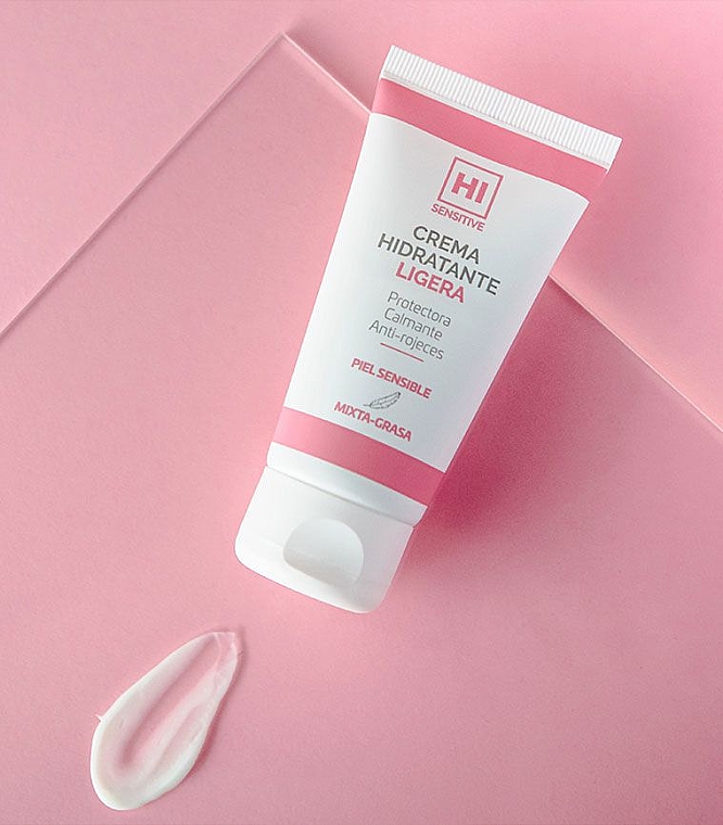 Leichte feuchtigkeitsspendende Creme - Avance Cosmetic Hi Sensitive Light Moisturizing Cream — Bild N3