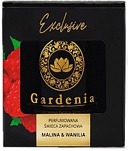 Duftkerze Himbeere und Vanille - Loris Parfum Gardenia Raspberry Vanilla — Bild N1