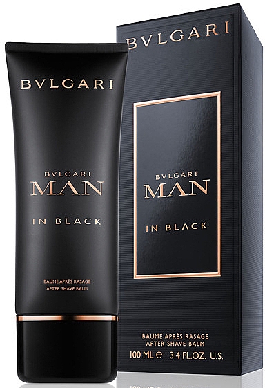 Bvlgari Man In Black - After Shave Balsam