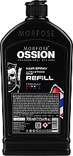 Düfte, Parfümerie und Kosmetik Haarspray - Morfose Ossion Premium Barber Extra Strong Hair Spray (Refill) 