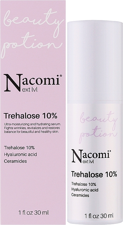 Feuchtigkeitsspendendes Gesichtsserum - Nacomi Next Level Trehalose Serum 10% — Bild N2