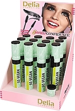 Düfte, Parfümerie und Kosmetik Set - Delia Mascara So Vegan (mascara/13x11ml)