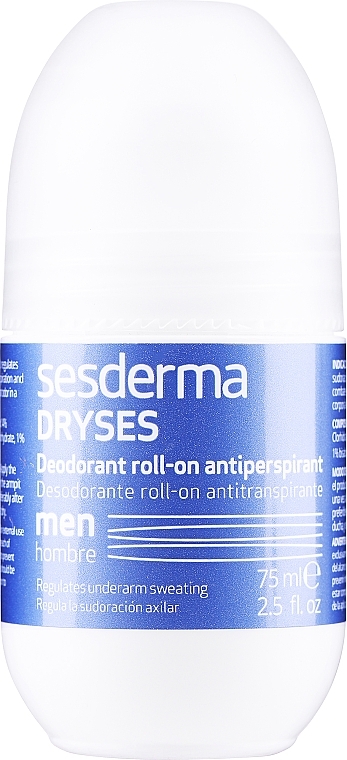 Deo Roll-on Antitranspirant für Männer - SesDerma Laboratories Dryses Deodorant for Men — Bild N1