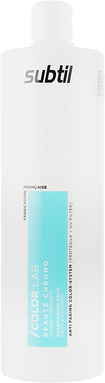 Tiefenreinigendes Shampoo - Laboratoire Ducastel Subtil Color Lab Beauty Chrono Gentle Shampoo — Bild N3