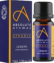 Düfte, Parfümerie und Kosmetik Ätherisches Öl Zitrone - Absolute Aromas