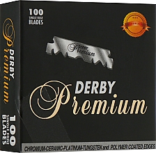 Düfte, Parfümerie und Kosmetik Rasierklingen - Derby Premium Half Blades