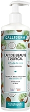 Körperlotion mit Kokosöl - Calliderm Tropical Beauty Lotion With Cococnut Oil  — Bild N1