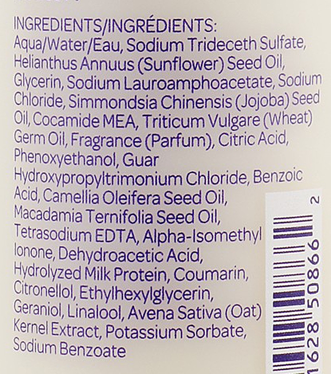 Pflegende Duschcreme mit Milchproteinen, Kamelien-, Macadamianuss- und Jojobaöl - Elemis Skin Nourishing Shower Cream — Bild N3