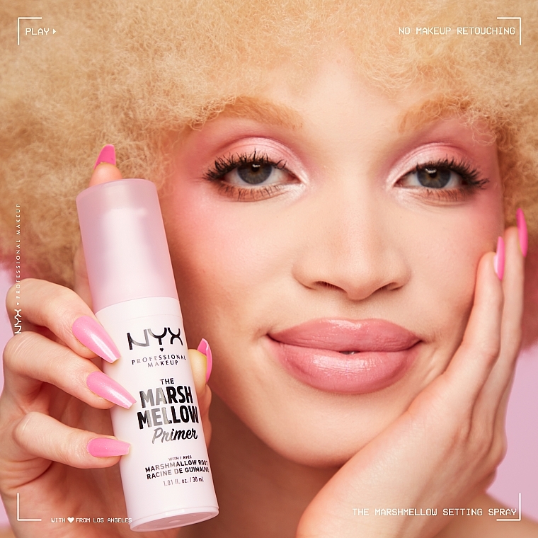 Make-up-Fixierspray - NYX Professional Makeup Marshmellow Setting Spray  — Bild N9