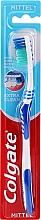 Zahnbürste mittel Extra Clean blau-weiß - Colgate Extra Clean Medium — Bild N3