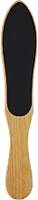 Professionelle Pediküre-Fußfeile aus Holz 80/150 - Solomeya Professional Wooden Foot File 80/150 — Bild N2