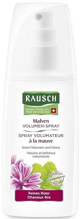 Spray-Conditioner für mehr Volumen - Rausch Malven Volumen Spray — Bild N1