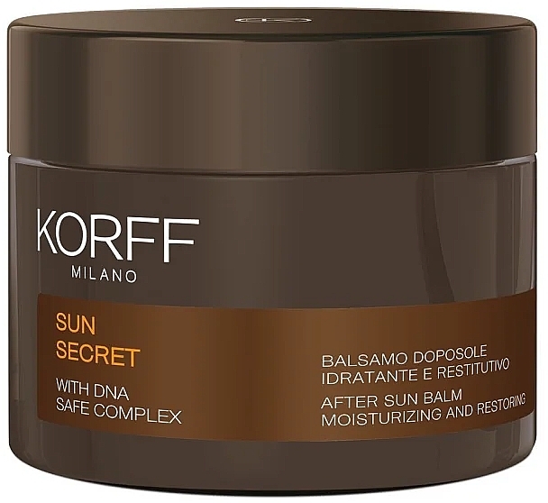 After-Sun Lotion für Gesicht und Körper - Korff Sun Secret After Sun Balm — Bild N1