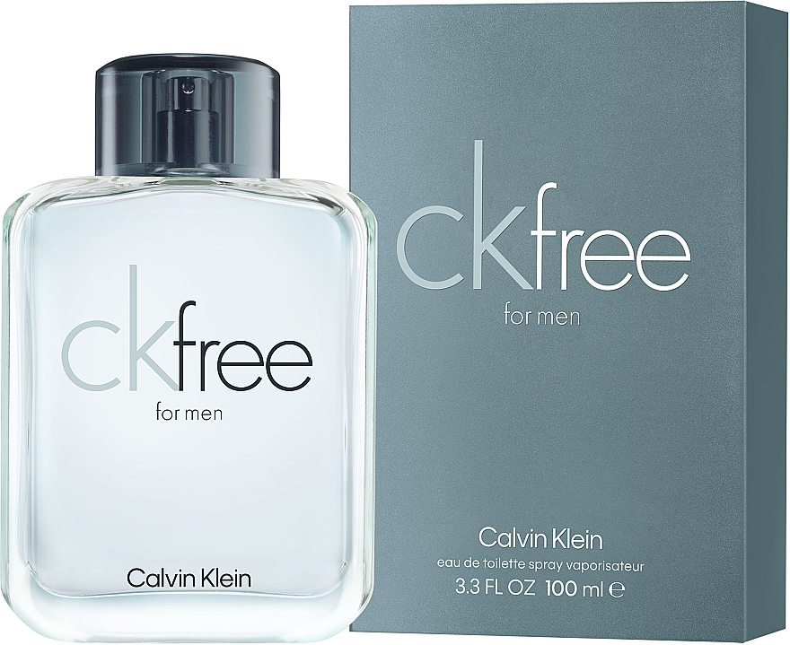 Calvin Klein CK Free - Eau de Toilette  — Bild N2