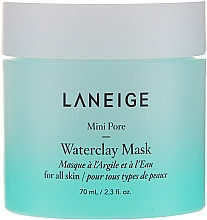 Gesichtsmaske mit Tonerde und Mineralien für alle Hauttypen - Laneige Mini Pore Waterclay Mask — Bild N2