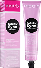 Düfte, Parfümerie und Kosmetik Ammoniakfreier Haartoner - Matrix SoColor Sync Alkaline Toner
