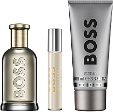 Düfte, Parfümerie und Kosmetik BOSS Bottled	 - Duftset (Eau de Parfum 100ml + Eau de Parfum 10ml + Duschgel 100ml) 