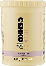 Düfte, Parfümerie und Kosmetik Pulver zum Aufhellen der Haare - C:EHKO Color Super Blond Plus Color Cocktail
