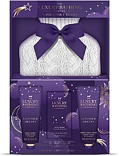 Set, 4 Produkte - Grace Cole The Luxury Bathing Lavender Dreams Cosy Up — Bild N1