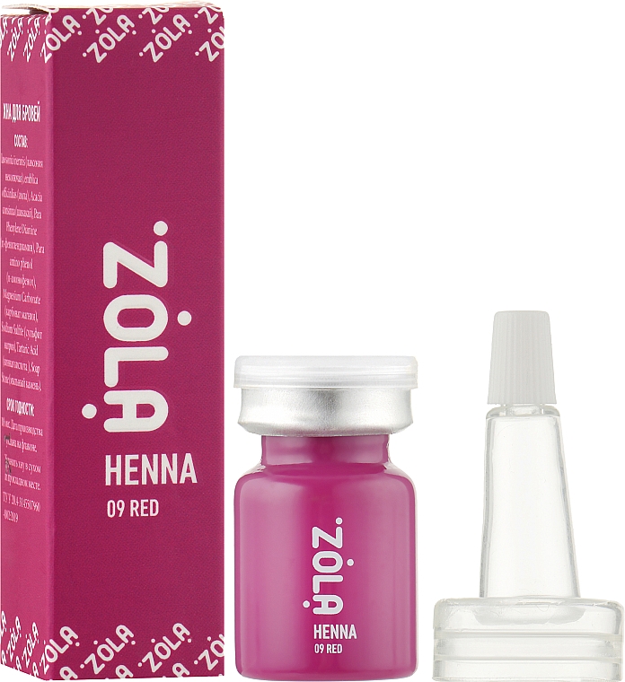 Henna für Augenbrauen 5 g - Zola — Bild N1