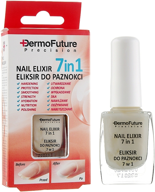 7in1 Nagelpflege - Dermofuture Precision Nail Elixir 7in1 — Bild N2