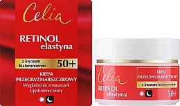 Anti-Falten Gesichtscreme - Celia Retinol 50+  — Bild N1