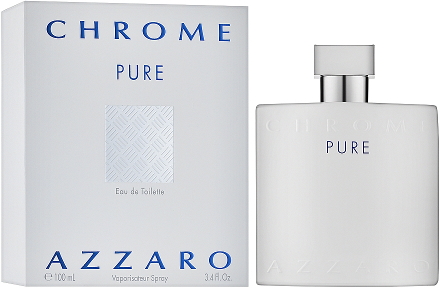Azzaro Chrome Pure - Eau de Toilette  — Bild N2