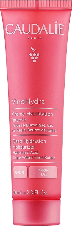 Intensiv feuchtigkeitsspendende Gesichtscreme - Caudalie VinoHydra Deep Hydration Intense Moisturizer — Bild N1