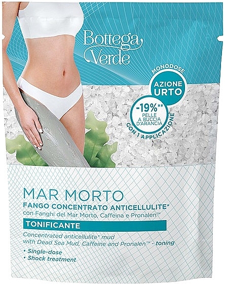 Anti-Cellulite-Schlamm mit Schlamm aus dem Toten Meer - Bottega Verde Dead Sea Mar Morto — Bild N1