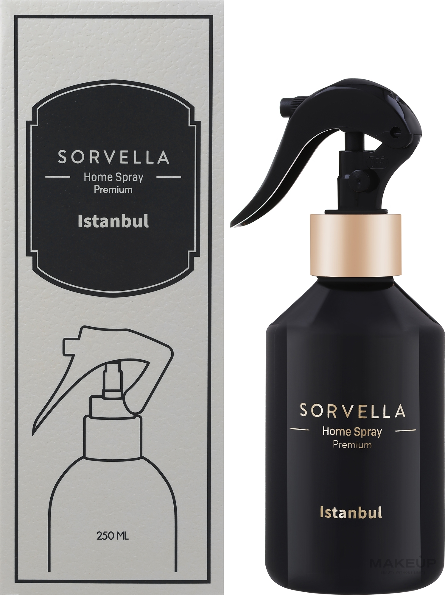 Aromatisches Spray für zu Hause - Sorvella Perfume Home Fragrance Istanbul — Bild 250 ml