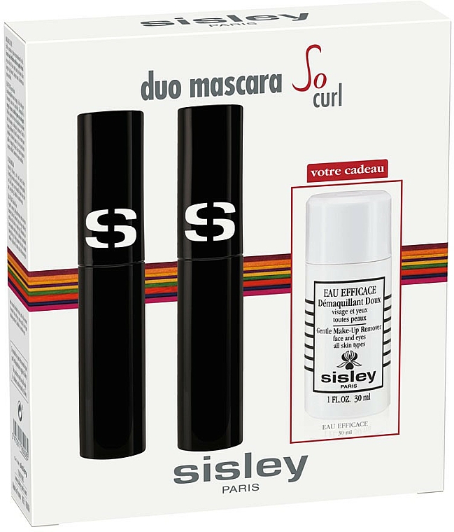 Make-up Set (Wimperntusche 2x10ml + Make-up Entferner 30ml) - Sisley Duo Mascara So Curl Set — Bild N1