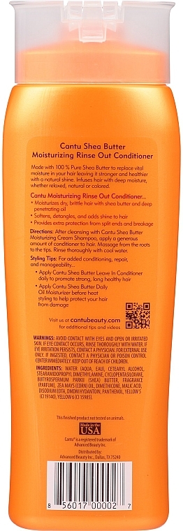 Haarspülung - Cantu Shea Butter Ultra Moisturizing Rinse Out Conditioner — Bild N4