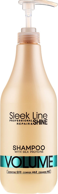 Shampoo für mehr Haarvolumen - Stapiz Sleek Line Volume Shampoo — Bild N3