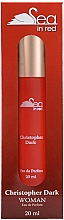 Düfte, Parfümerie und Kosmetik Christopher Dark Sea In Red - Eau de Parfum Mini