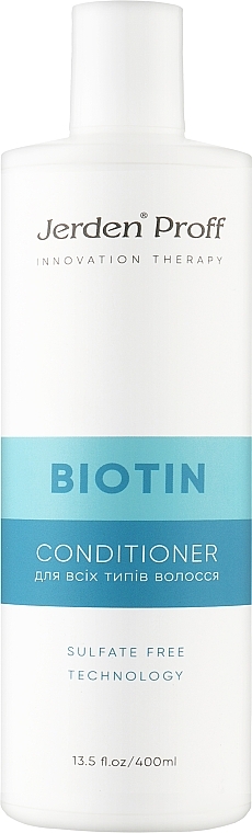 Sulfatfreie Haarspülung mit Biotin und Kollagen - Jerden Proff Biotin — Bild N1