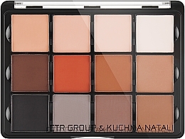 Make-up-Palette  - CTR Barocco Eye Shadow Palette — Bild N2