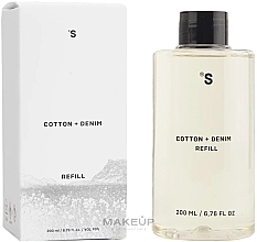 Nachfüller für Aroma-Diffusor Baumwolle und Denim - Sister's Aroma Cotton + Denim Refill — Bild N6