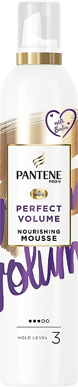 Stylingschaum mit starkem Halt - Pantene Pro-V Perfect Volume — Bild N1