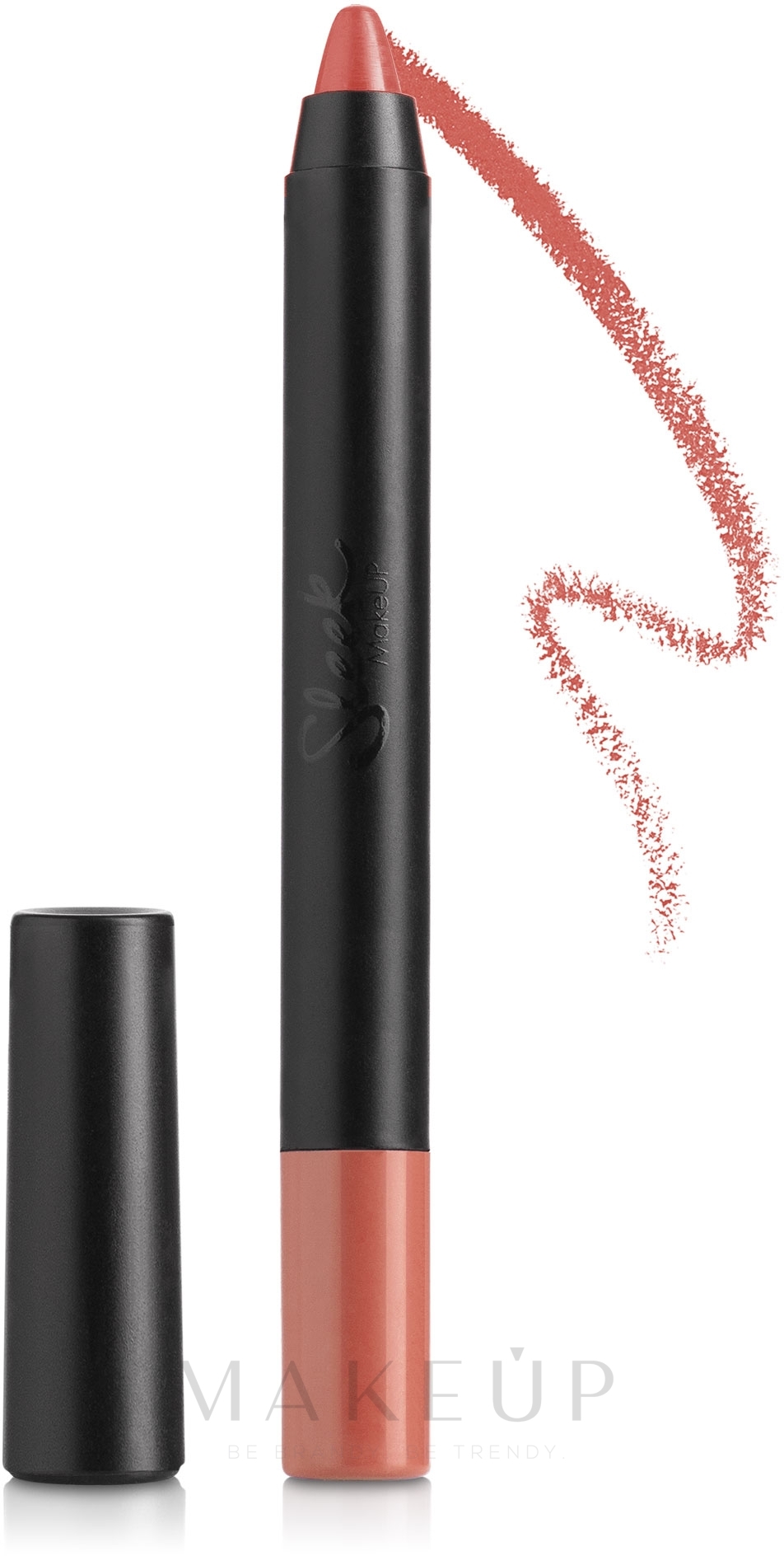 Lippenpomade - Sleek MakeUp Power Plump Lip Crayon — Bild 1050 - Notorious Nude