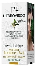3in1 Serum für Augen und Gesicht - Uzdrovisco — Bild N2