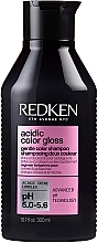 Shampoo zum Schutz der Farbe und des Glanzes von coloriertem Haar - Redcen Acidic Color Gloss Shampoo — Bild N1