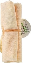 Peeling-Körpertuch aus Nylon cremefarbig - The Body Shop Body Polisher — Bild N1