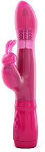 Vibrator mit dreifacher Stimulation - Marc Dorcel Furious Rabbit Pink — Bild N2