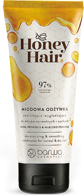Conditioner für normales und trockenes Haar - Barwa Honey Hair Conditioner — Bild N1